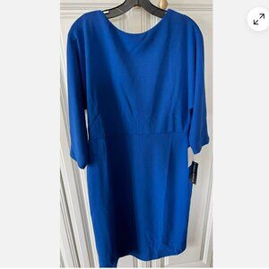 Donna Morgan Dress size 14 Blue New with Tags